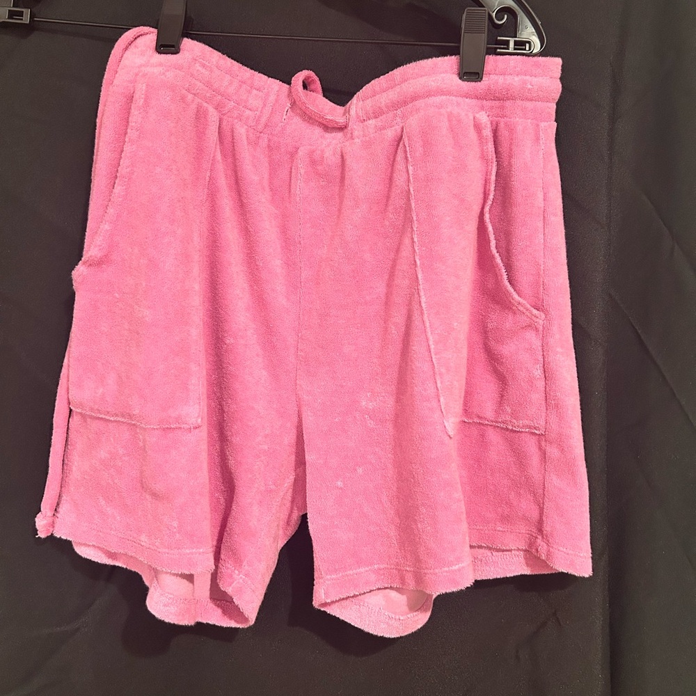 Years Of Ours hoody sweatshirt and shorts.